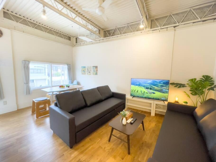 Appartamento Jr天王寺駅・寺田町駅から徒歩圏内！ファミリー大歓迎の広々欧風ハイツ！ Osaka Esterno foto